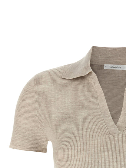 Max Mara Mxmalbero Polo Shirt