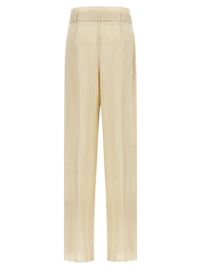 Max Mara Studio Mstmateria Pants