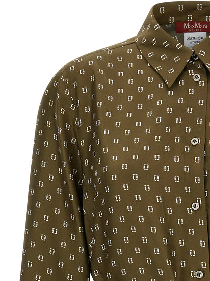 Max Mara Studio Msttenuta Shirt