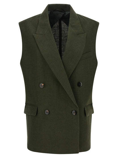 Max Mara Studio Mstaia Vest
