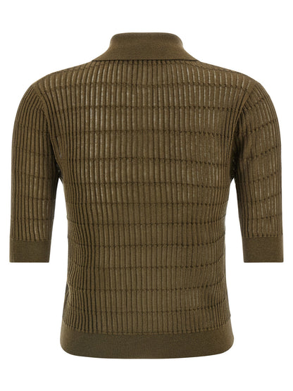 Max Mara Studio Mstgallo Polo Shirt