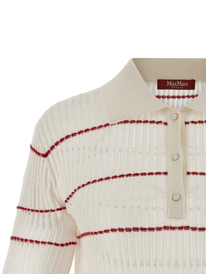 Max Mara Studio Mstgallo Polo Shirt