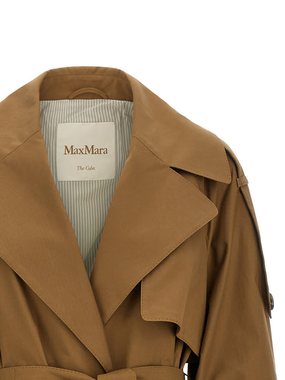 Max Mara The Cube Mtcutrench Trench Coat