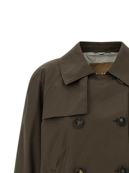 Max Mara The Cube Mtctesoro Trench Coat