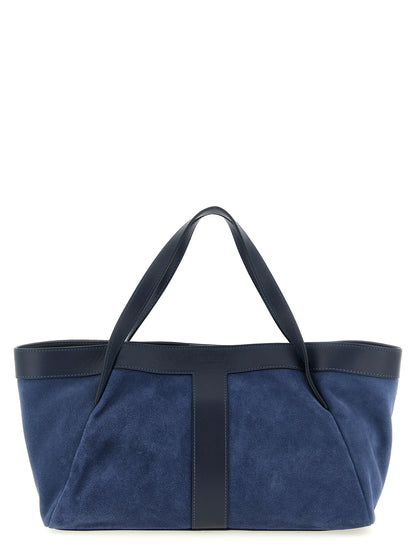 Twin Set Suede Shoulder Bag