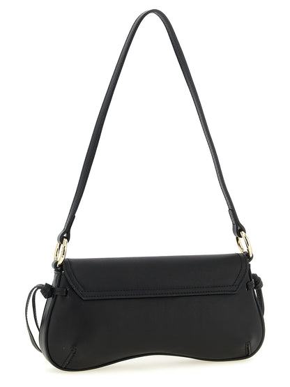 Twin Set Leather Shoulder Bag
