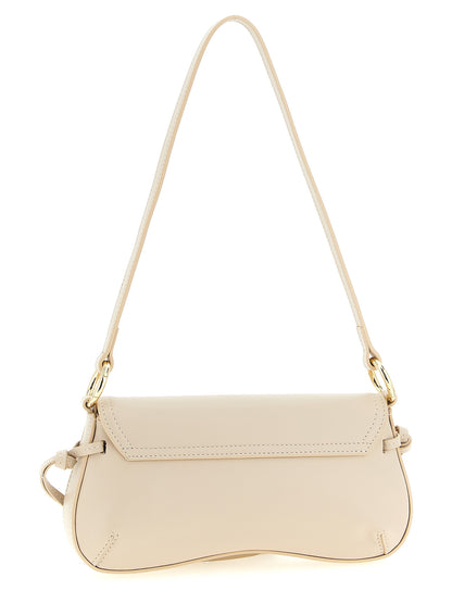 Twin Set Leather Shoulder Bag
