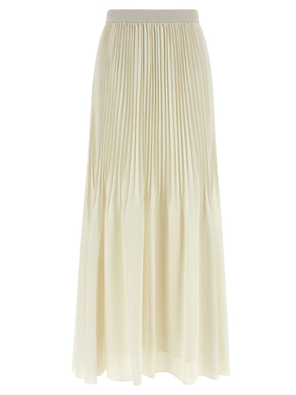 Twin Set Pleated Skirt