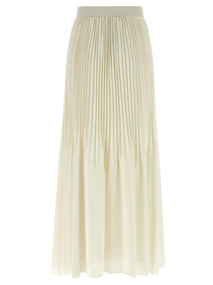 Twin Set Pleated Skirt