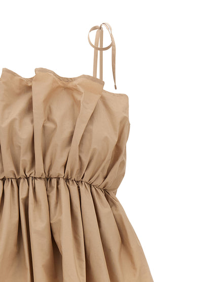 Twin Set Flounce Dress