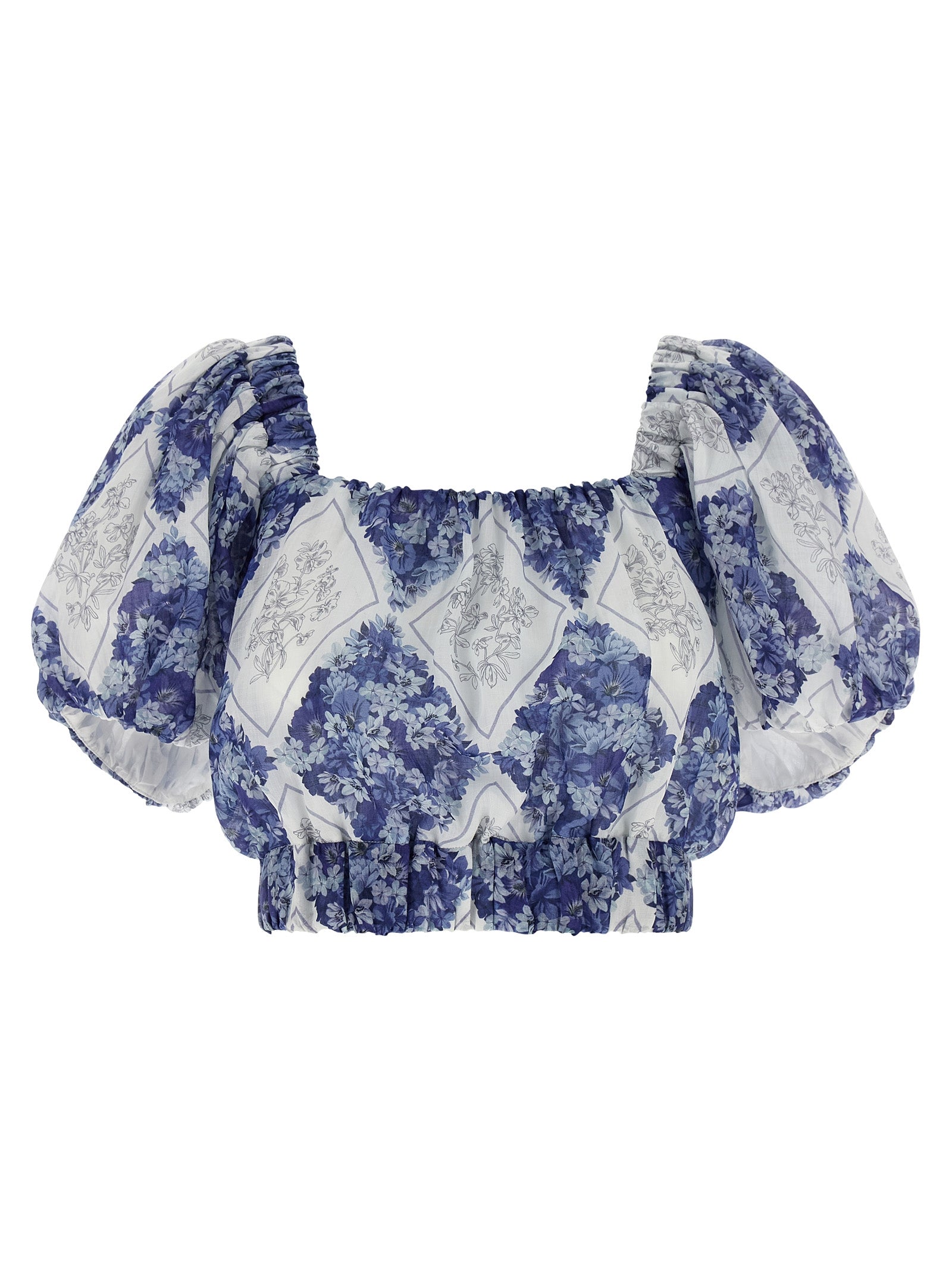 Twin Set Cropped Blouse
