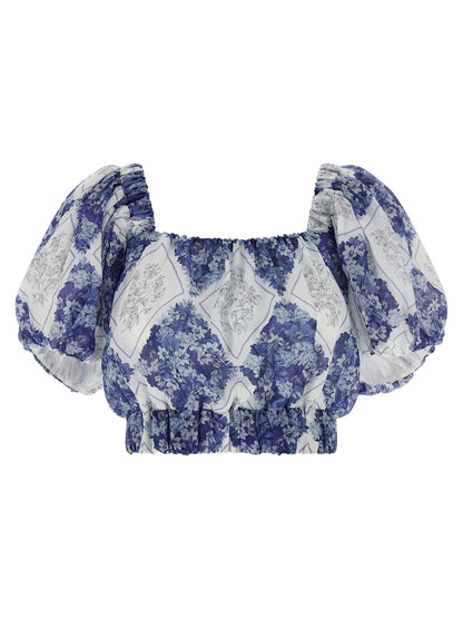Twin Set Cropped Blouse