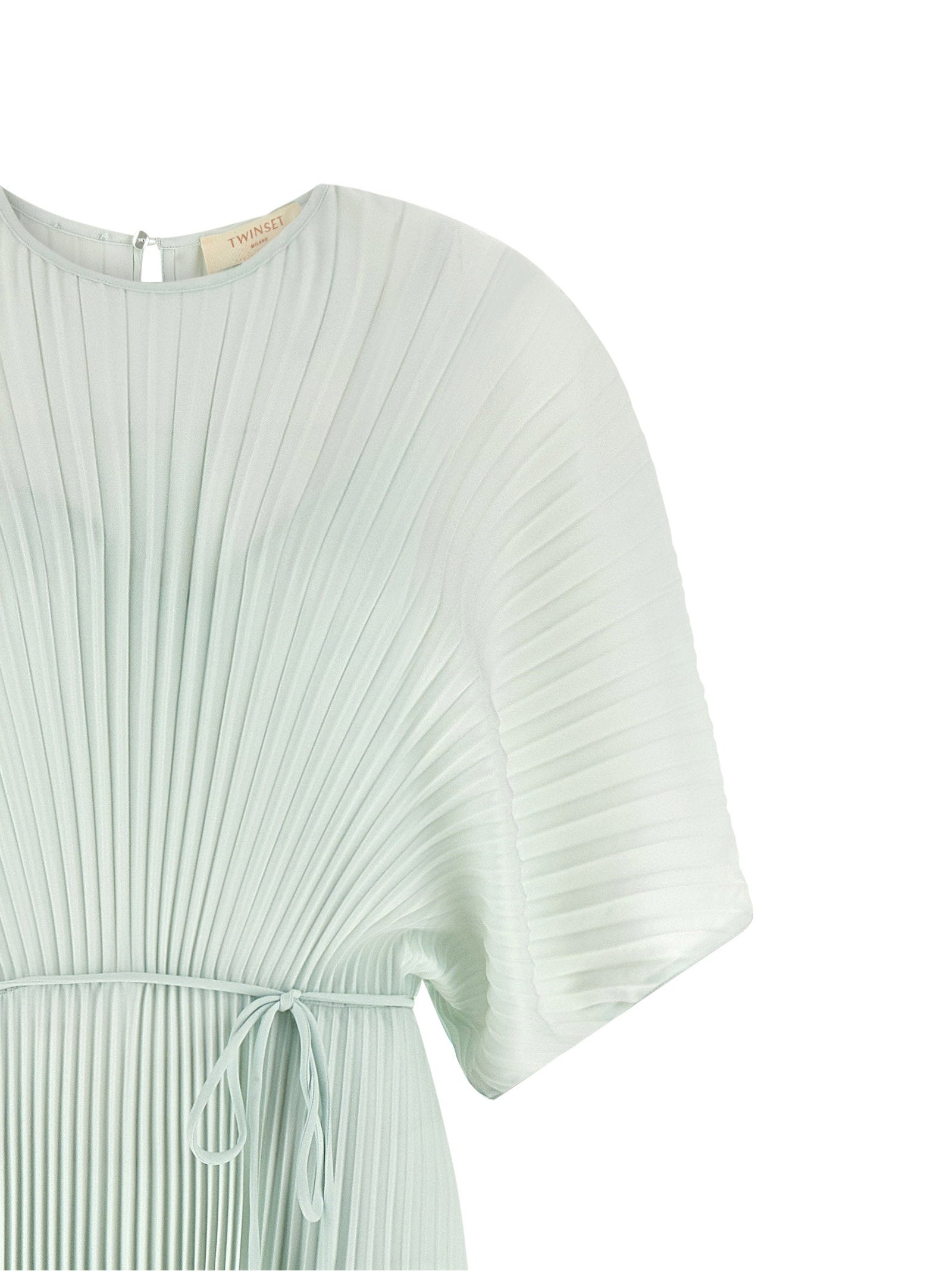 Twin Set Pleated Dress