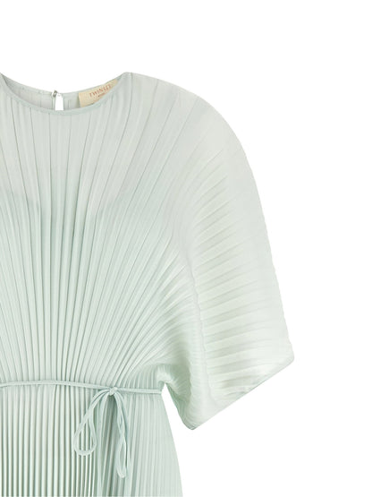 Twin Set Pleated Dress
