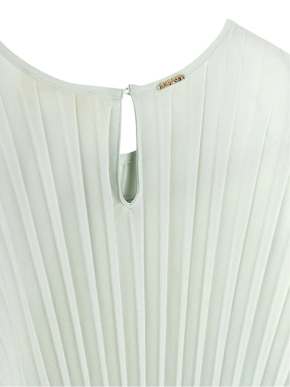 Twin Set Pleated Dress