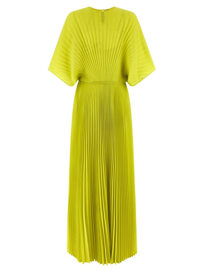 Twin Set Pleated Dress