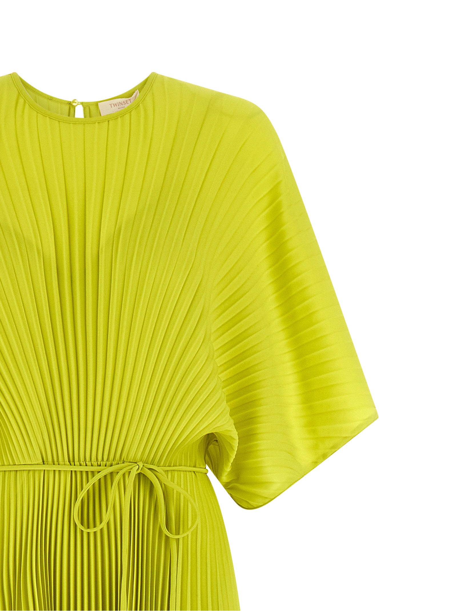 Twin Set Pleated Dress