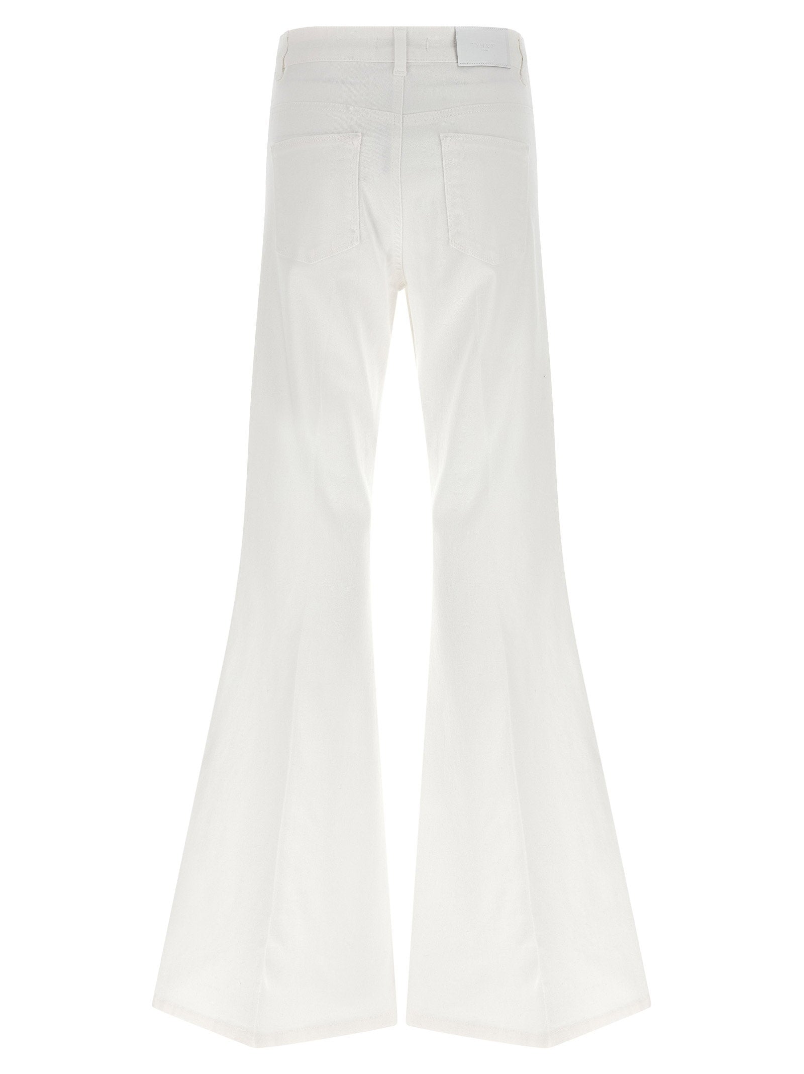 Twin Set Flared Leg Jeans
