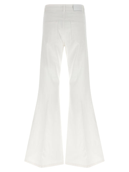 Twin Set Flared Leg Jeans