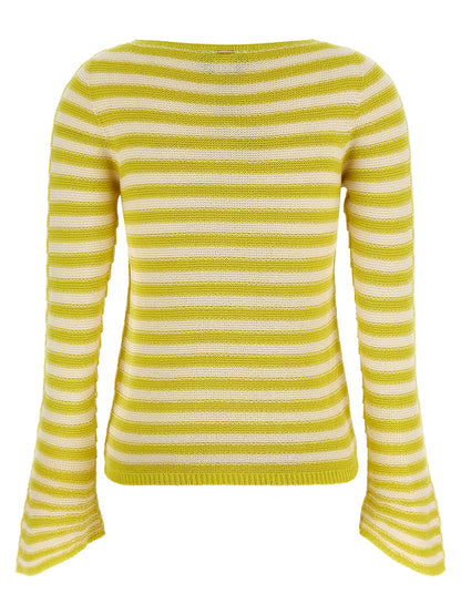 Twin Set Striped Sweater