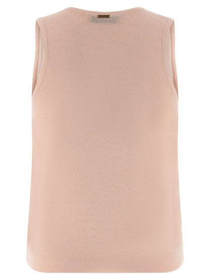 Twin Set Sequin Top