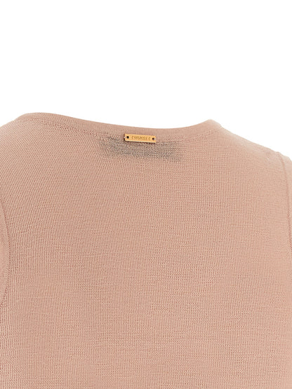 Twin Set Sequin Top