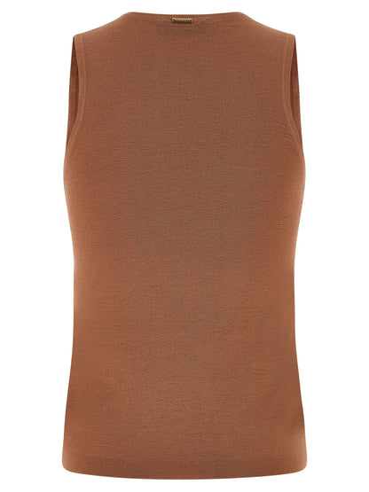 Twin Set Sequin Top