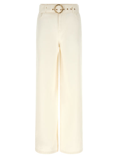 Twin Set Wide Leg Jeans