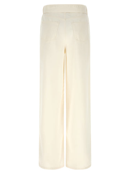 Twin Set Wide Leg Jeans