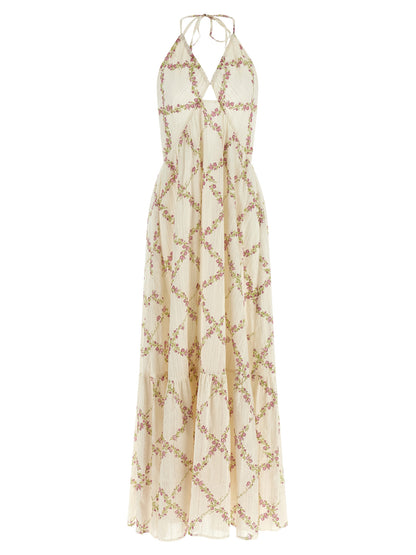Twin Set Floral Printed Dress
