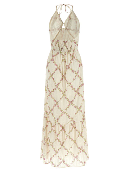 Twin Set Floral Printed Dress