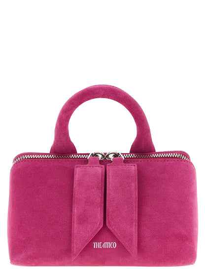 The Attico Friday Mini Fucia Handbag