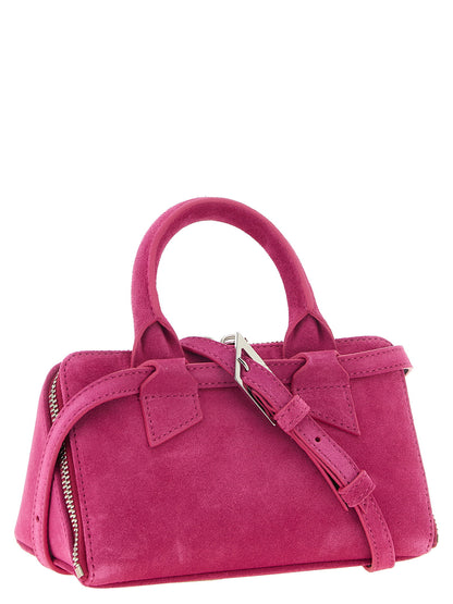 The Attico Friday Mini Fucia Handbag