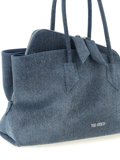 The Attico La Passeggiata Medium Shoulder Bag