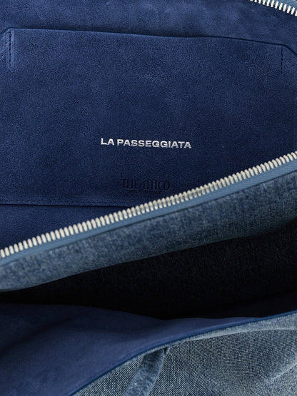 The Attico La Passeggiata Medium Shoulder Bag