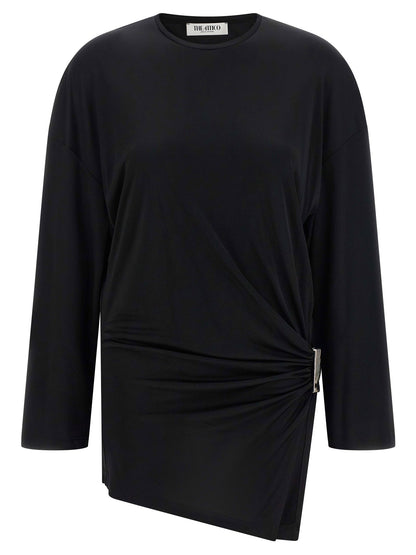 The Attico Metallic Detail Dress