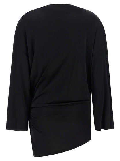 The Attico Metallic Detail Dress