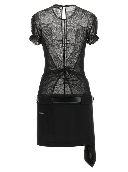The Attico Lace Dress