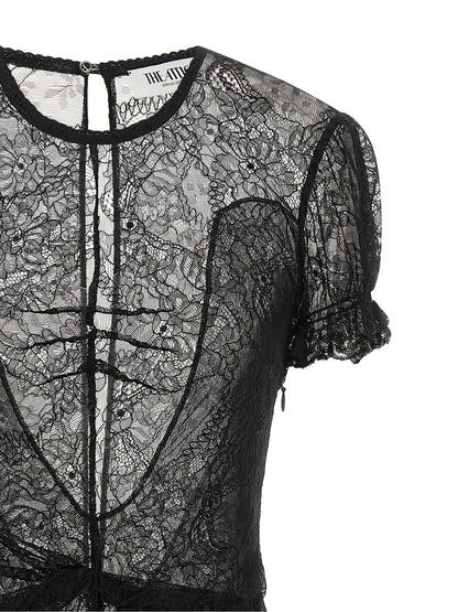 The Attico Lace Dress