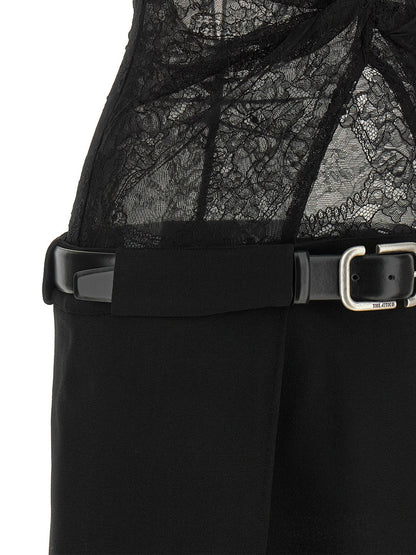 The Attico Lace Dress