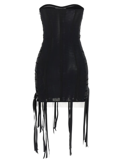 The Attico Ribbon Dress