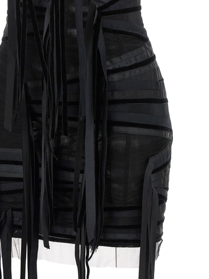 The Attico Ribbon Dress