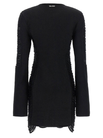 The Attico Fringed Dress