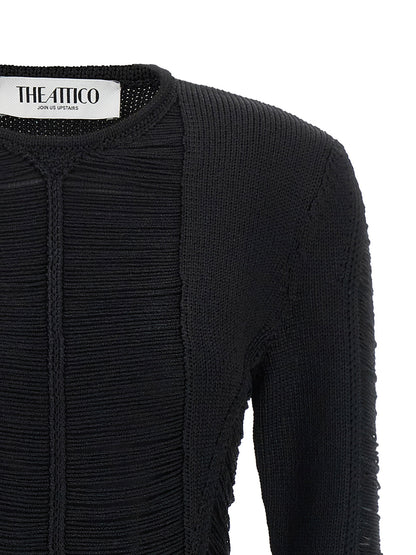 The Attico Fringed Dress