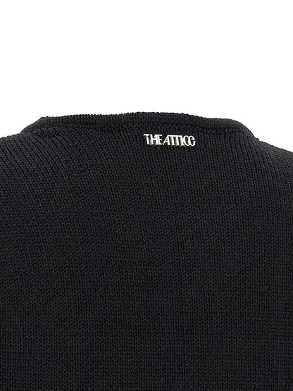 The Attico Fringed Dress