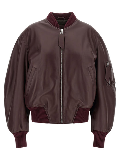The Attico Anja Bomber Jacket