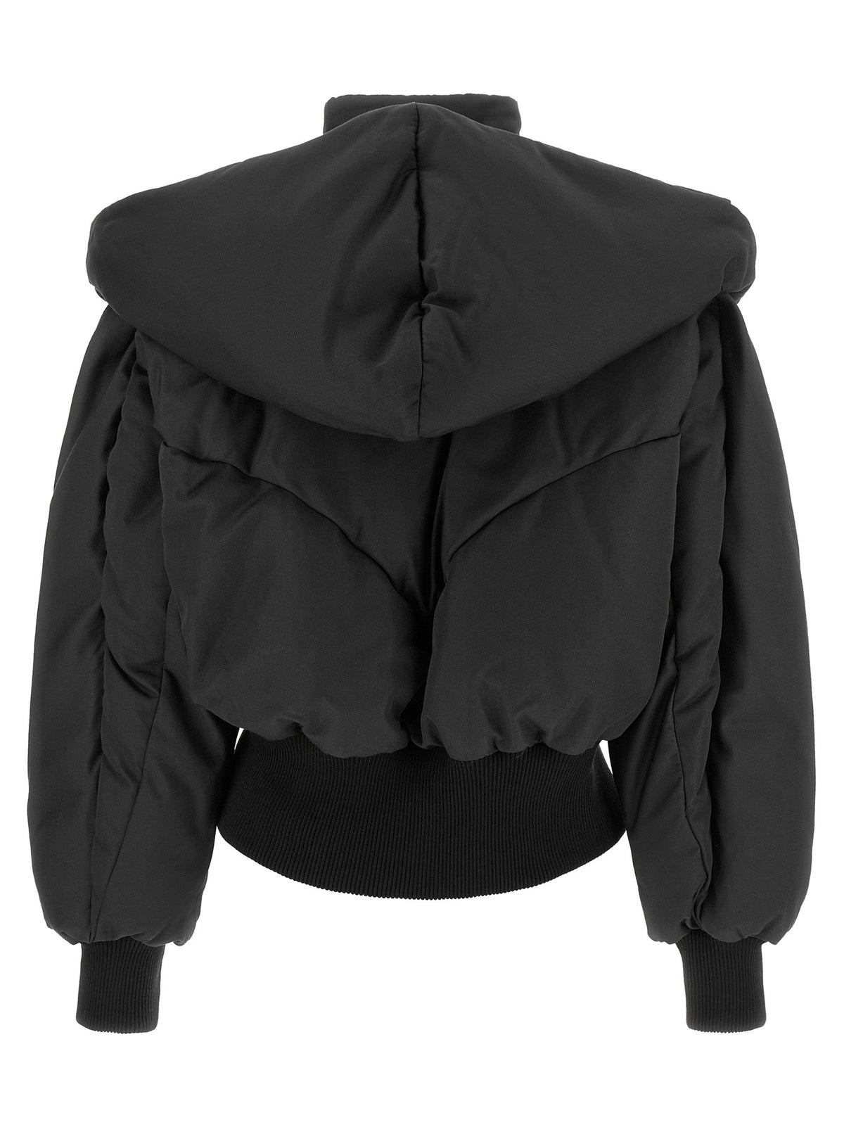 The Attico Convertible Neck Down Jacket
