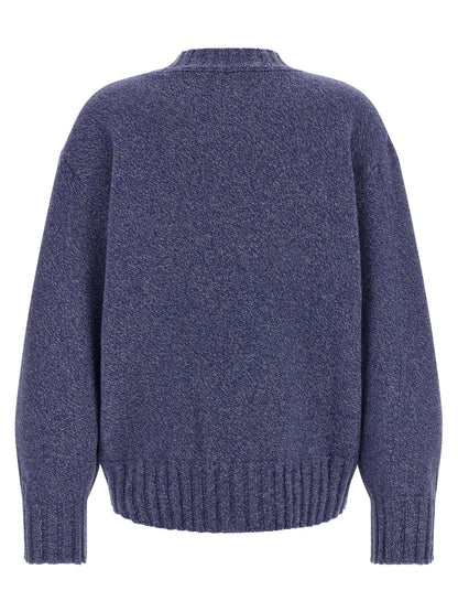 The Attico Asymmetrical Hem Sweater