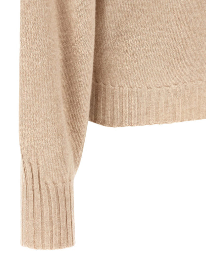 The Attico Sweater With Scarf