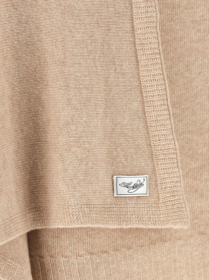 The Attico Sweater With Scarf